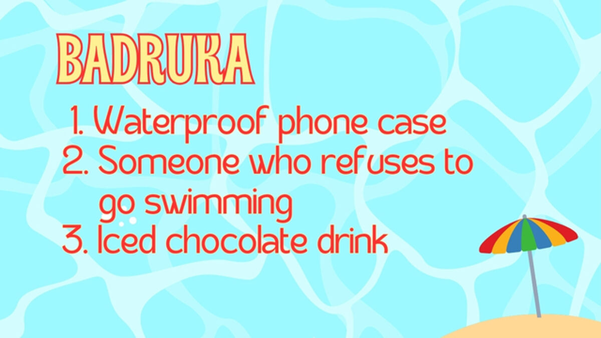 Weird Words Summer Edition image number null